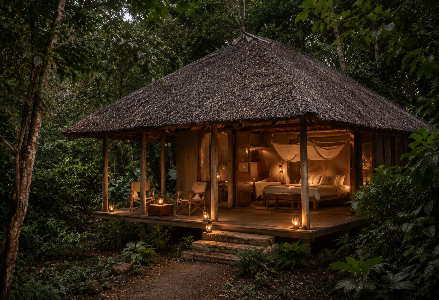 Jungle Solo Bungalow